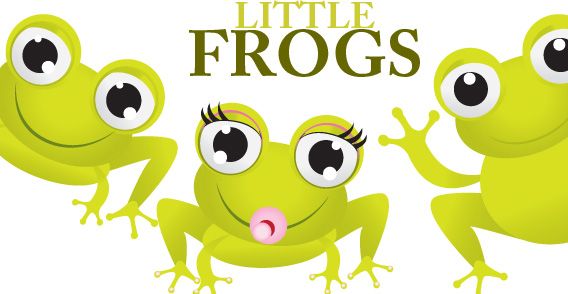 568x294 Little Frogs Free Vector Animals Vector Frogs And