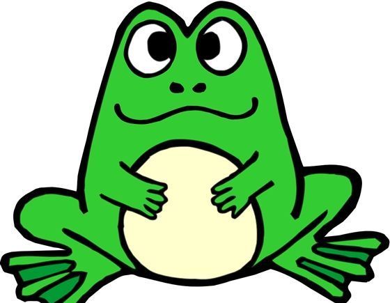 560x435 Vector Frog Vector Amphibians Vector Cartoon Animal Ai Format