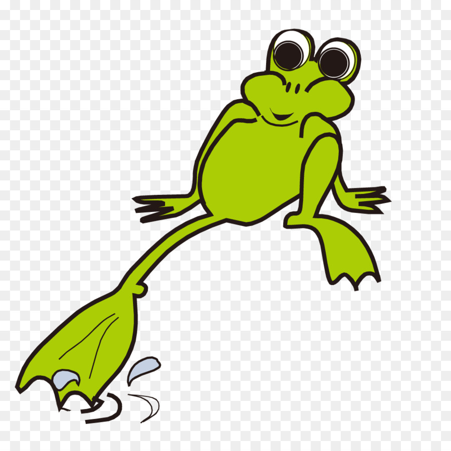 900x900 Frog Amphibian Clip Art