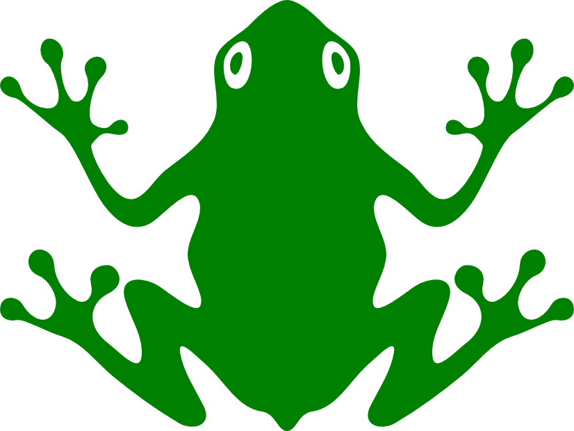 826x620 Frog Vector