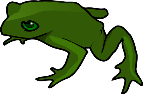 500x328 Frog Vector Art Public Domain Vectors