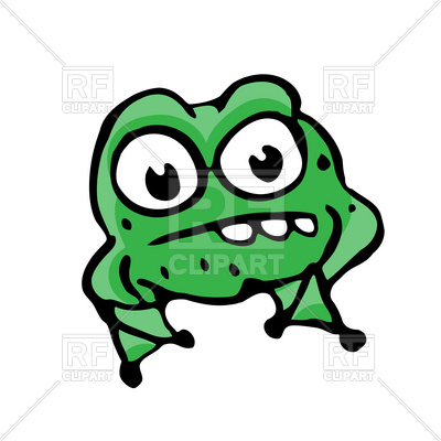 400x400 Cartoon Angry Frog Vector Image Vector Artwork Of Plants And