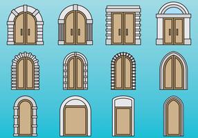 286x200 Front Door Free Vector Art