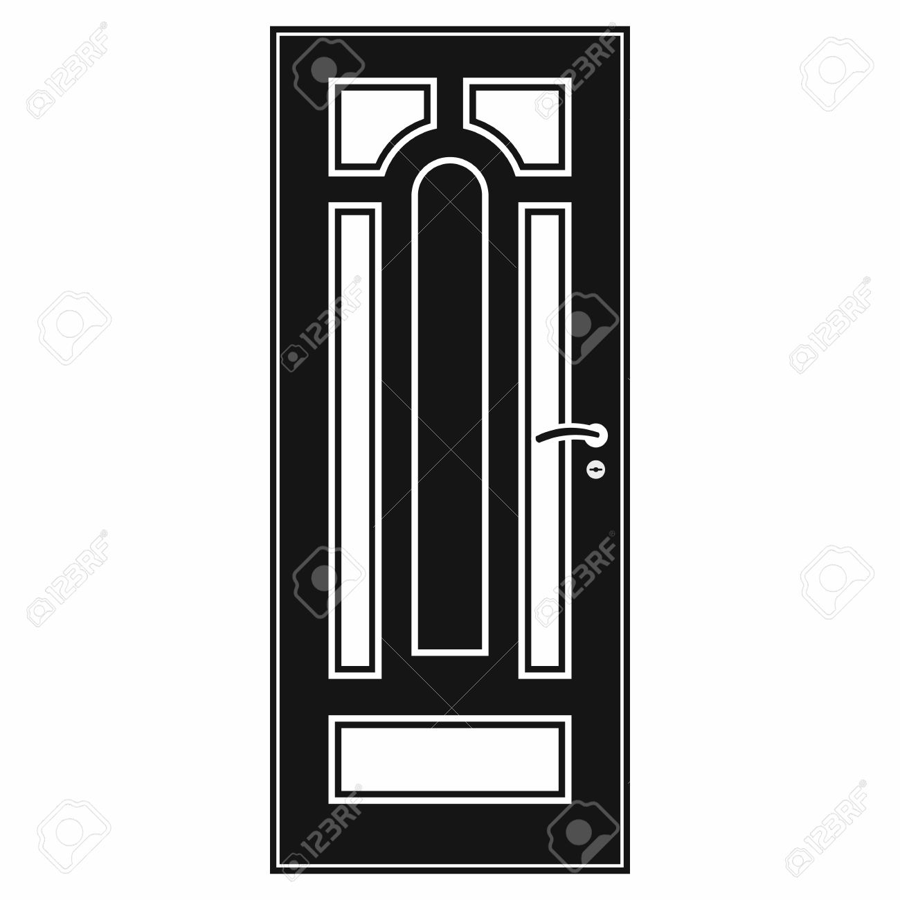 1300x1300 Front Door Vector 85887 Movieweb