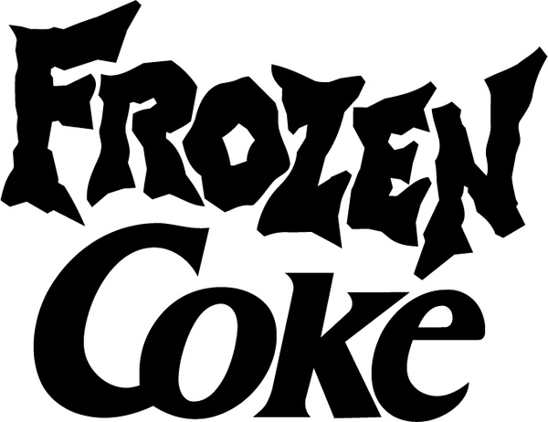 600x462 Frozen Coke Free Vector In Encapsulated Postscript Eps ( .eps