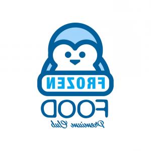 300x300 Photostock Vector Frozen Fish Logo For Fish Shop Vector