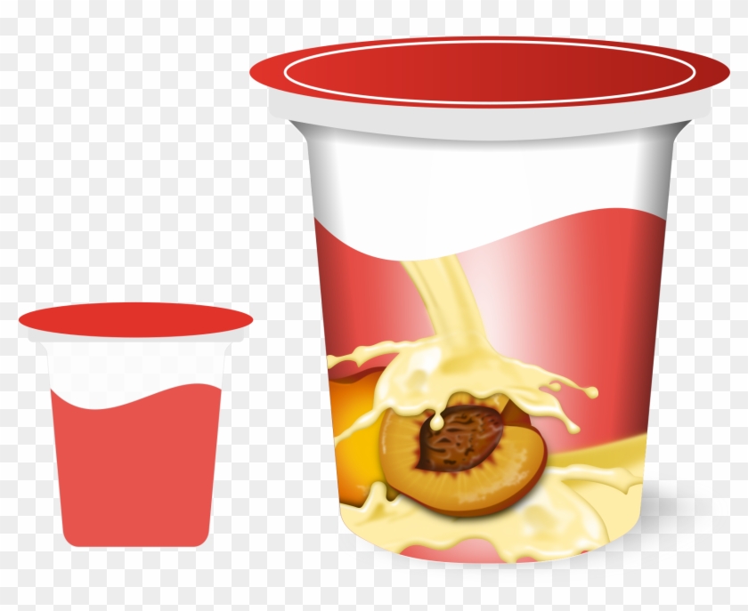 840x687 Royalty Free Frozen Yogurt Cup Clip Art, Vector Images