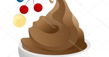 367x195 Chocolate Frozen Yogurt Vector Free Vector Art, Images, Graphics