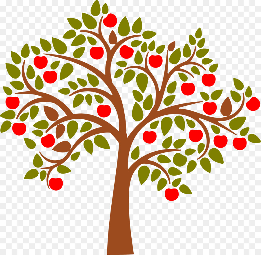 900x880 Apple Tree Clip Art