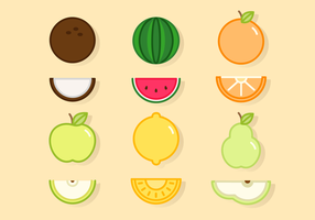 286x200 Fruit Free Vector Art