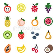 Fruit Vector Art