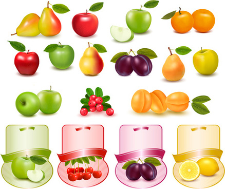 438x368 Fruits And Vegetables Vector Free Vector Download (2,972 Free