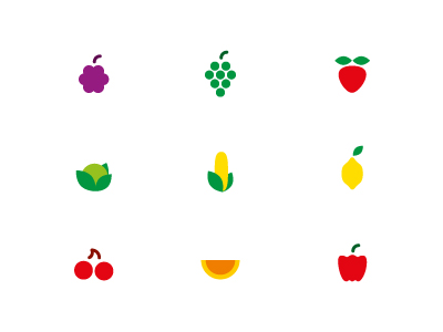 400x300 Free Fruit Vector Icons Part 1 By New Now