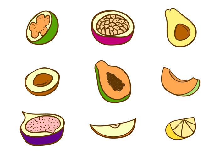 700x490 Vectors Of Fruits Free Vector Graphics Everypixel