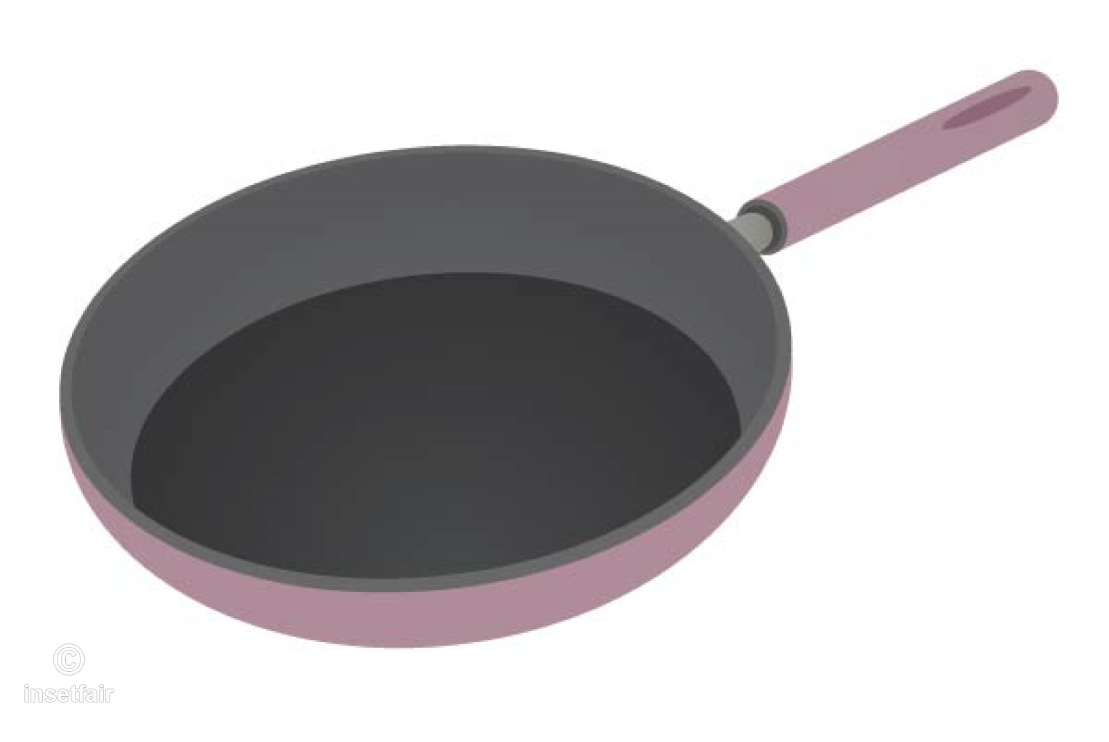 1600x1070 Frying Pan Vector Illustration For Free Download