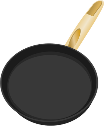 413x500 Frying Pan Vector Image Public Domain Vectors