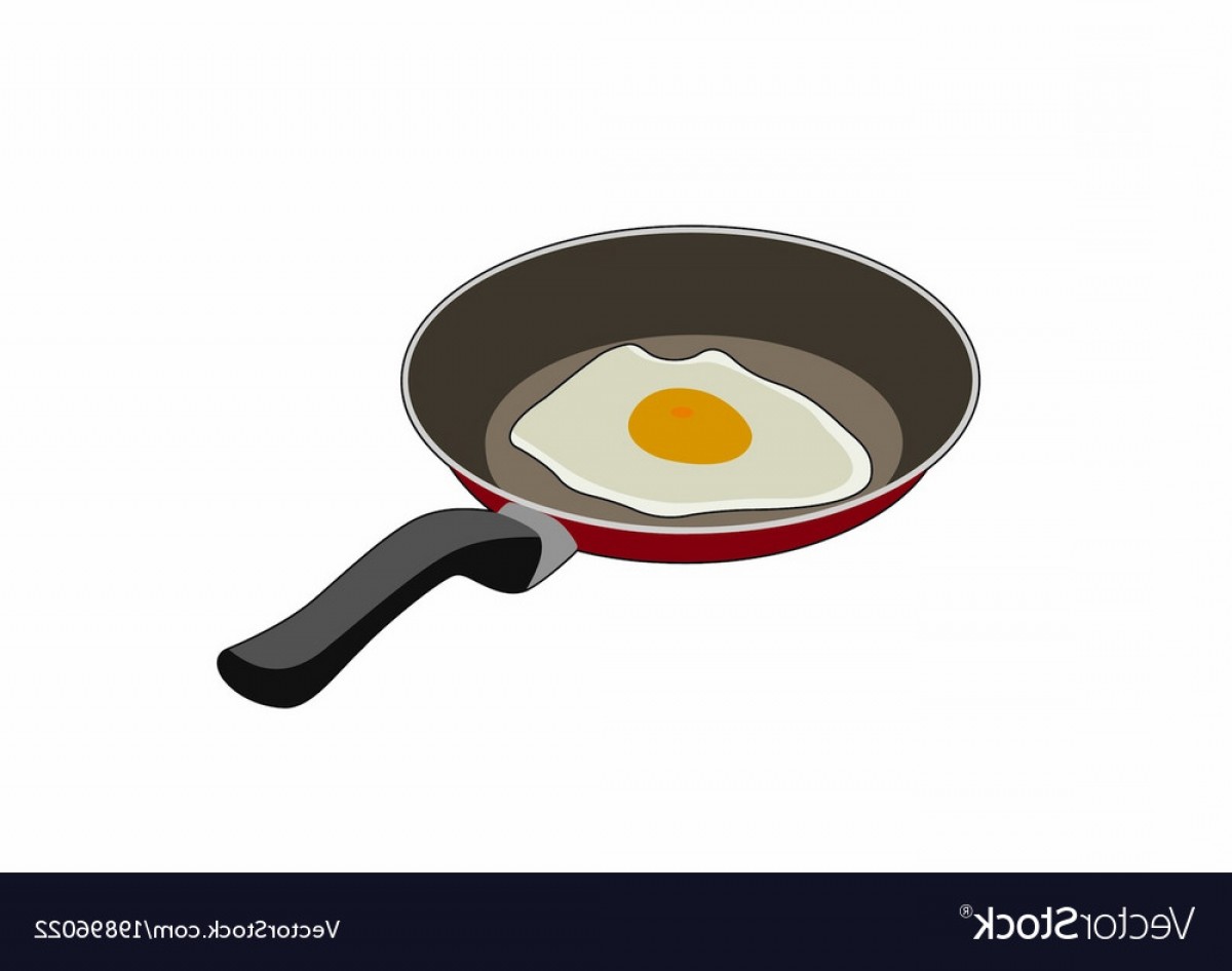 1200x946 Large Frying Pan Vector Lazttweet