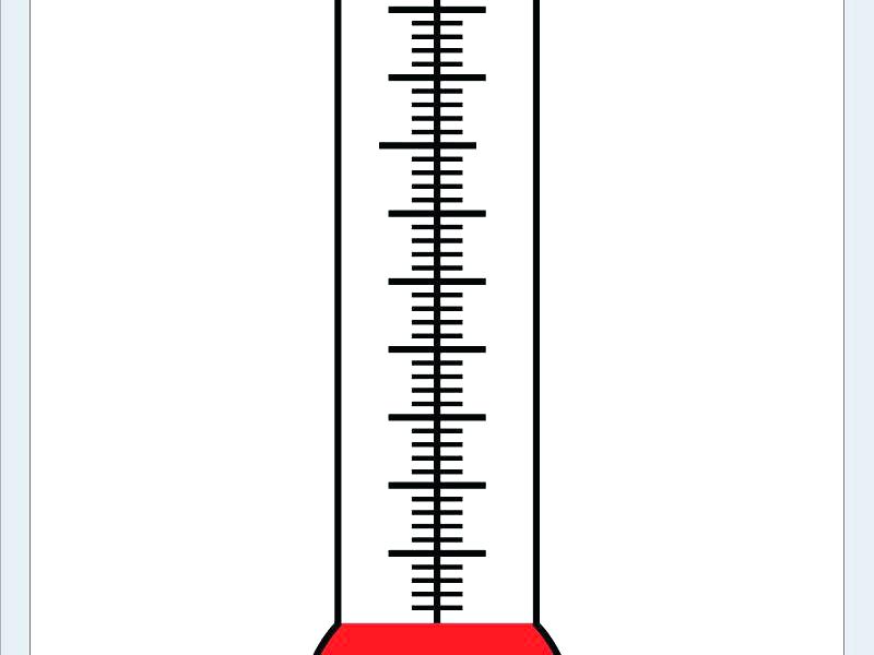 800x600 Goal Thermometer Vector Meter Template Preinsta.co