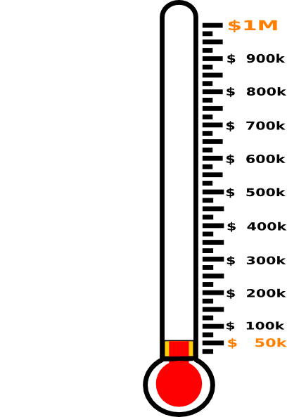 408x593 Collection Of Free Thermometer Vector Goal. Download On Ubisafe