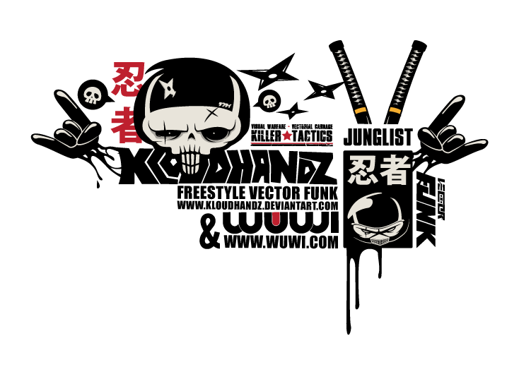 734x520 Vector Funk By Kloudhandz