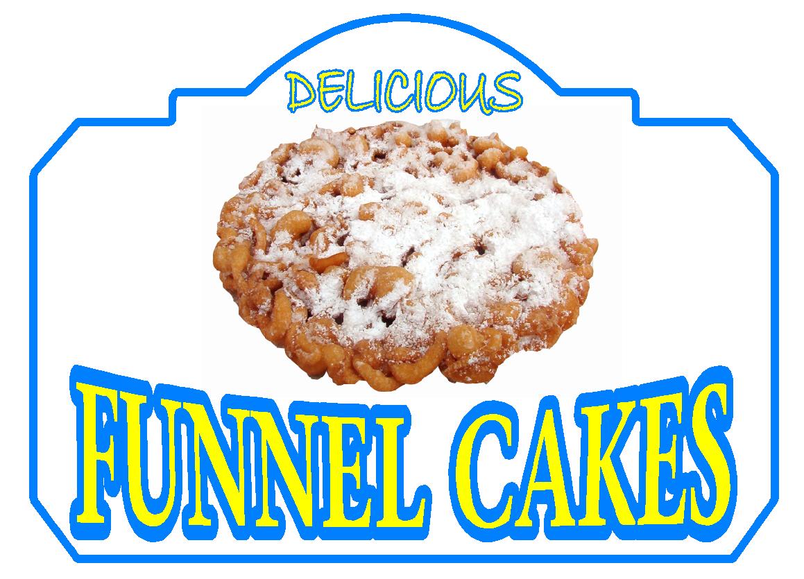 1159x835 Funnel Cake Cartoon Clipart