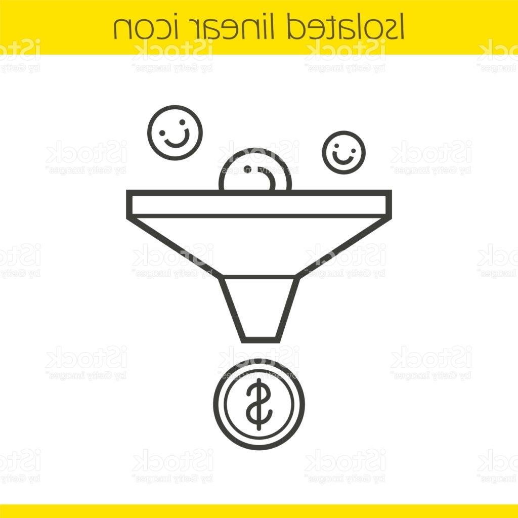 1024x1024 Hd Sales Funnel Icon Vector Library