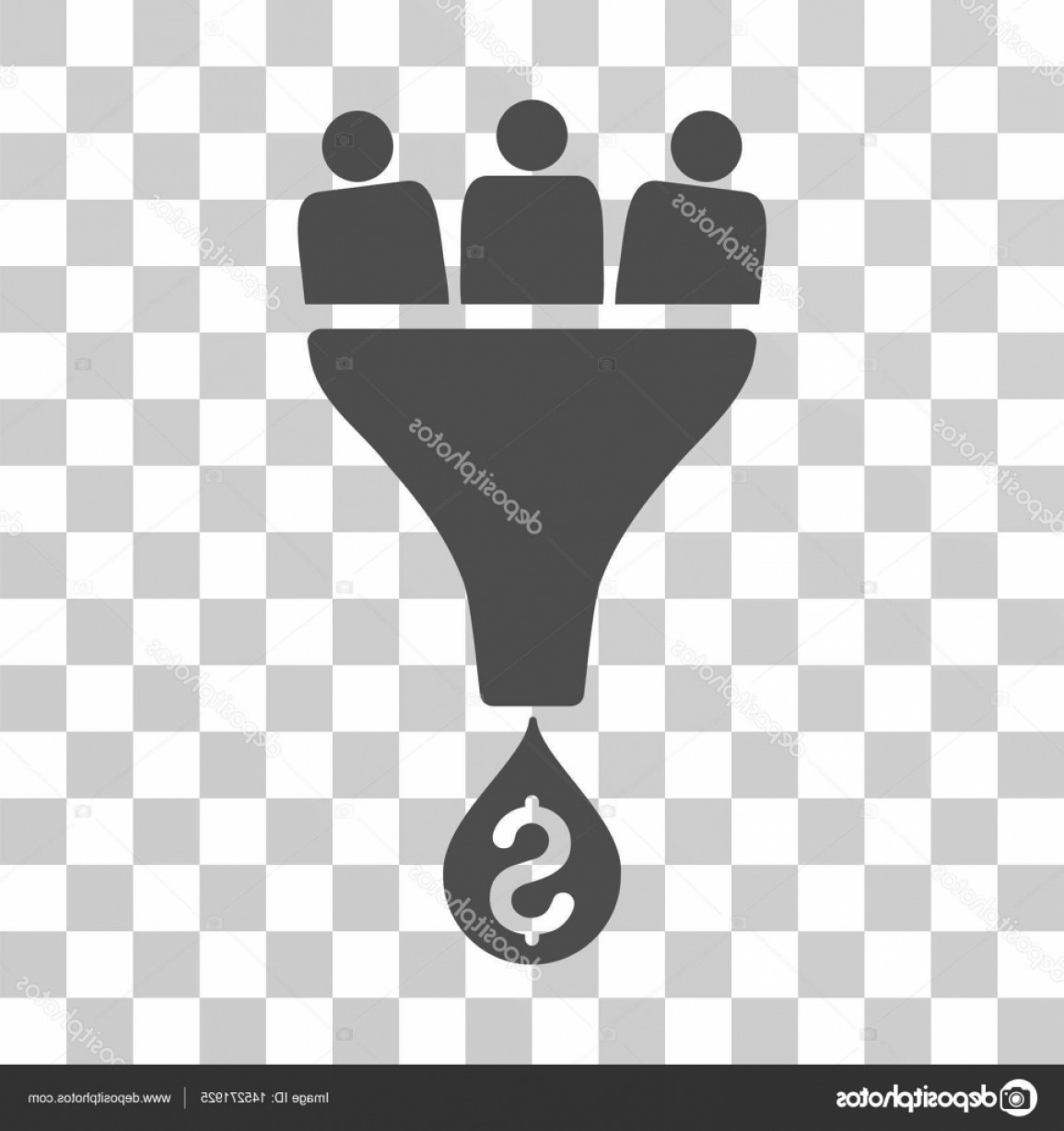 1155x1228 Stock Illustration Sales Funnel Vector Icon Shopatcloth