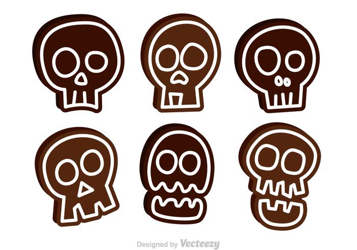 700x490 Funny Skull Vector Icons