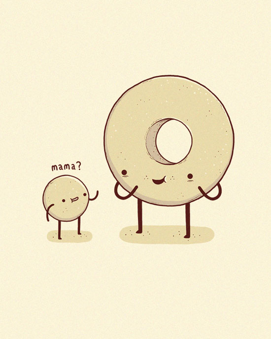 550x688 Funny Vector Illustrations That Will At Least Make You Giggle