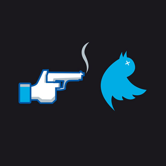 550x550 Funny Vector Illustrations To Amuse You (29 Prints)