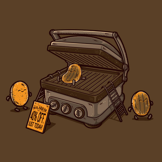 550x550 Funny Vector Illustrations To Amuse You (29 Prints)