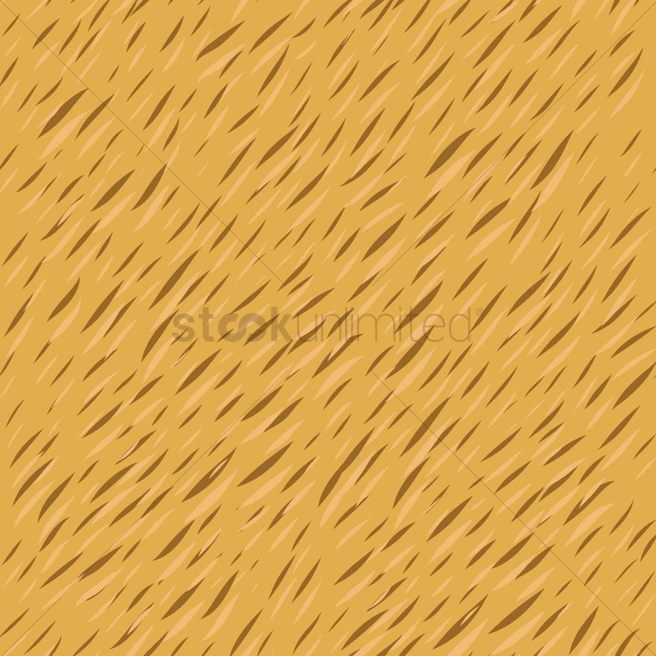 1300x1300 Lion Fur Pattern Vector Image