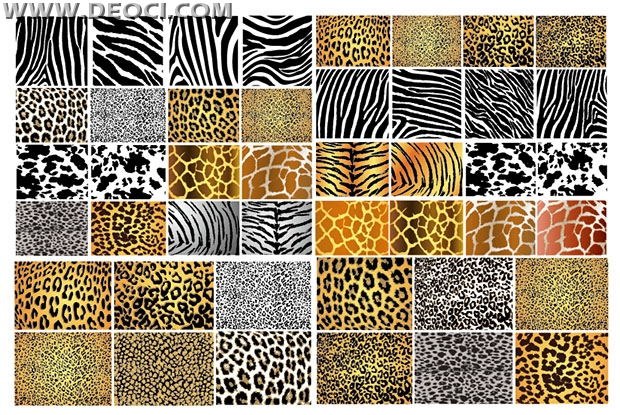620x415 Vector Animal Fur Pattern Texture Pattern Background Design