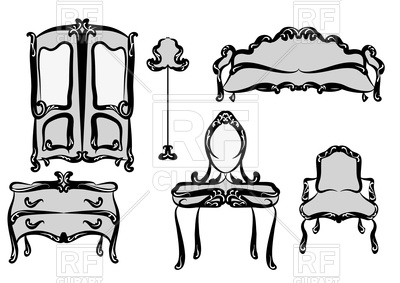 Furniture Vector