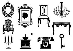 286x200 Furniture Free Vector Art