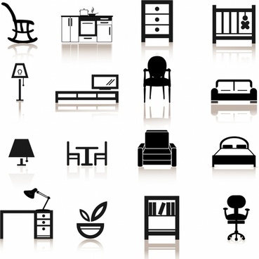 369x368 Furniture Free Vector Download (319 Free Vector) For Commercial