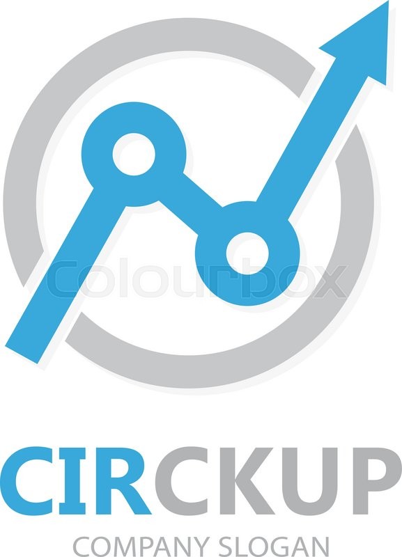 577x800 Vector Finance Logo Design Design. Future Logo. Economy Growth