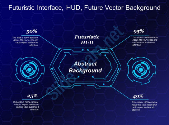 543x403 Futuristic Interface Hud Future Vector Background Graphics