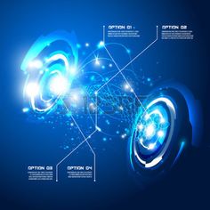 236x236 Illustration Of Futuristic Interface, Hud, Sci Fi Background