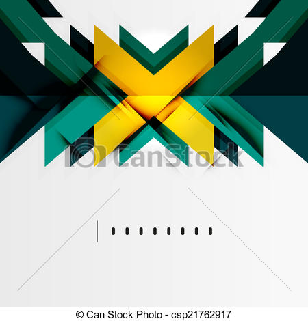 450x470 Futuristic Geometric Shapes, Minimal Design. Tech Futuristic