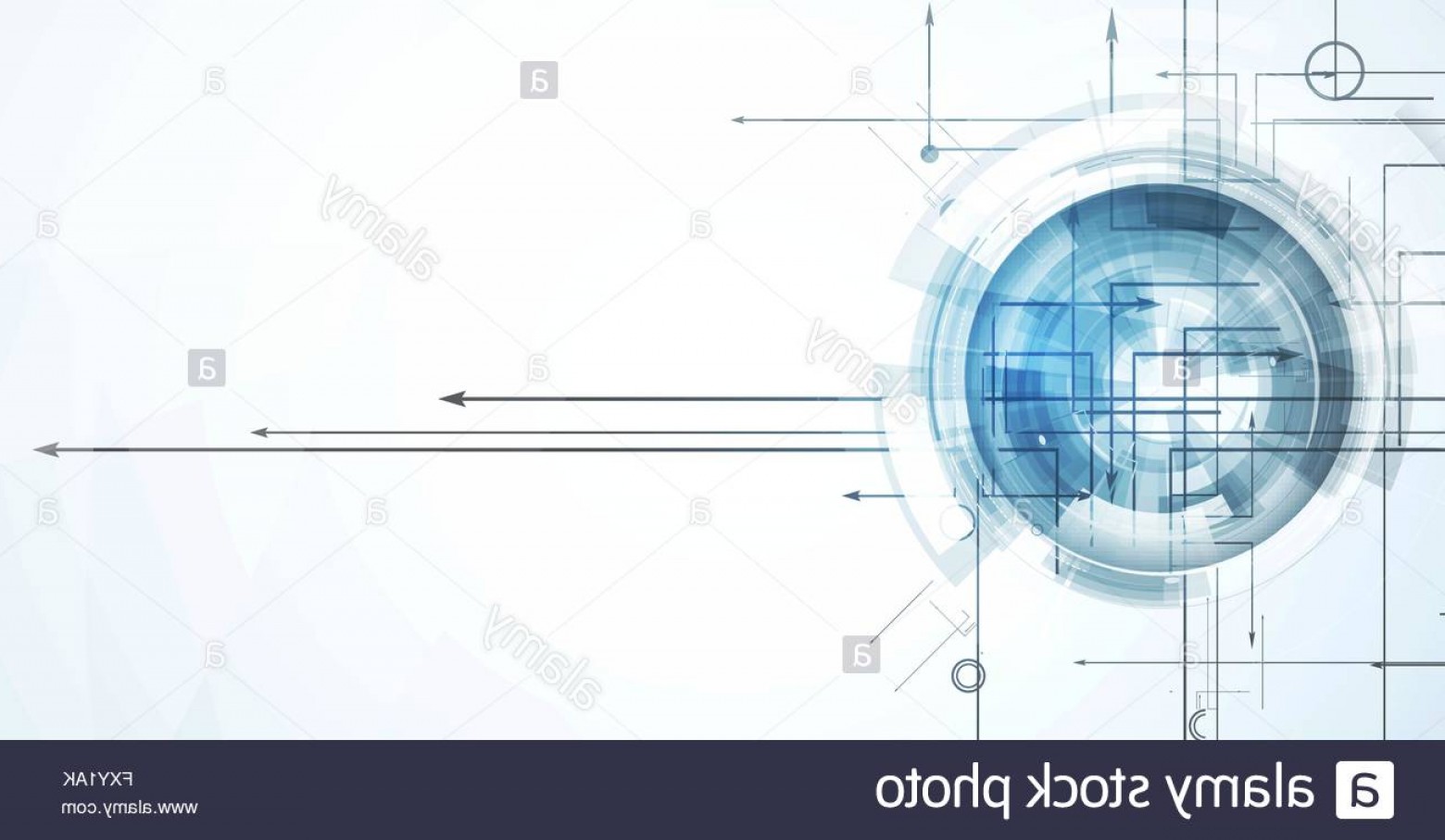 1560x907 Stock Photo Abstract Vector Background Futuristic Technology Style