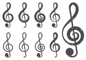 286x200 Clef Free Vector Art
