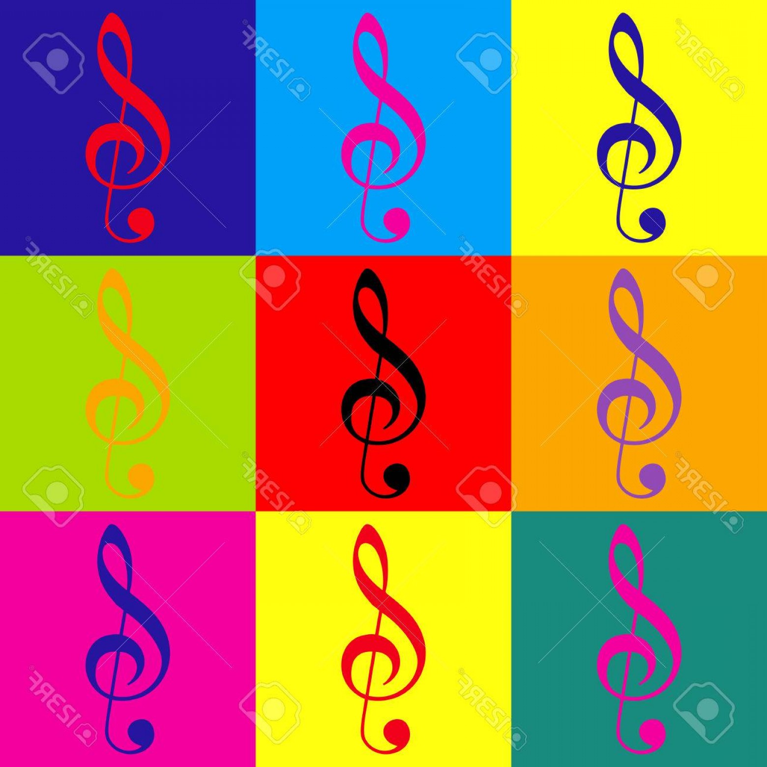 G Clef Vector at GetDrawings | Free download