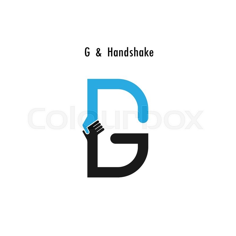 800x800 Creative G Letter Icon Abstract Logo Design Vector Template
