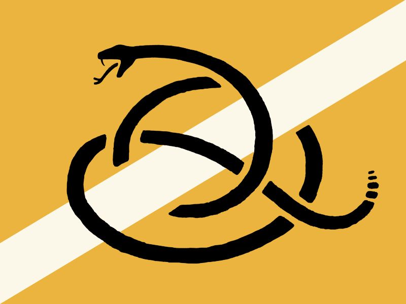 800x600 Gadsden Flag Vector File