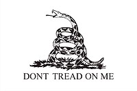 200x133 U.s. Gadsden Flag (1775)