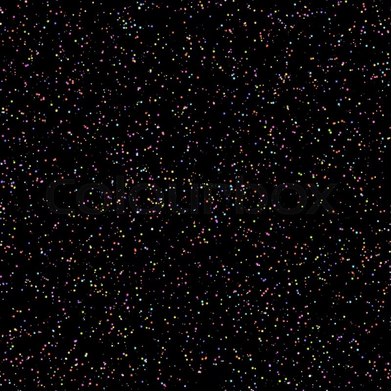 800x800 Seamless Constellations Background. Seamless Pattern Of Galaxy