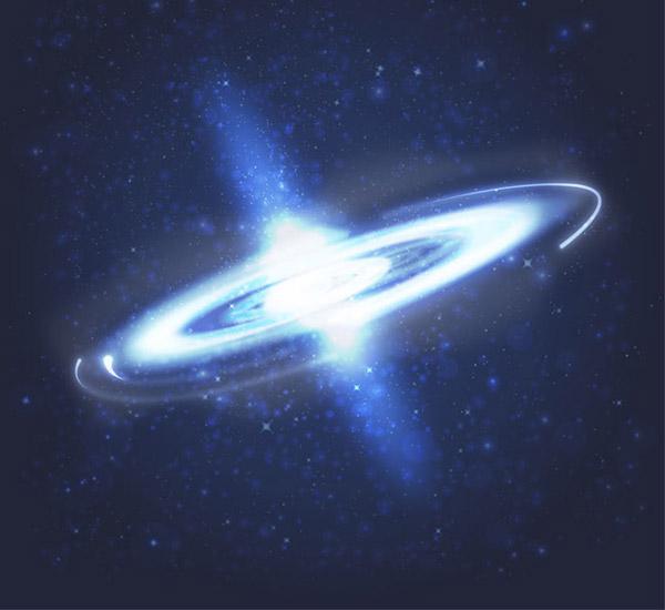 600x550 Universe Galaxy Vector [Ai]