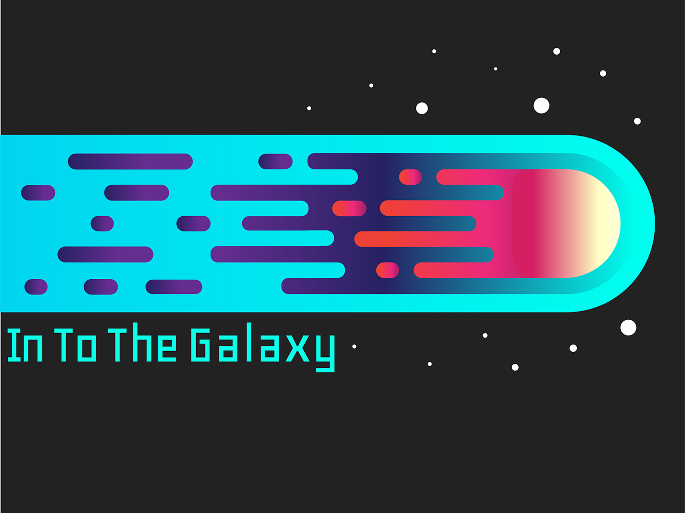 1400x1049 In To The Galaxy On Behance