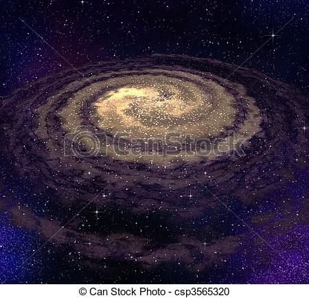 450x433 Swirling Galaxy In Space.